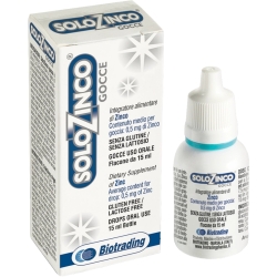 SoloZinco Gocce 15 ml - Integratore Per Il Sistema Immunitario