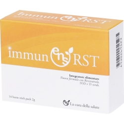 Immunens Rst 14 Bustine - Integratore Immunostimolante, Antiossidante
