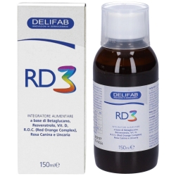 Integratore Alimentare Immunostimolante Delifab Rd3 Sciroppo 150 Ml