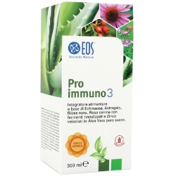 Pro Immuno3 300 ml - integratore per le difese immunitarie aroma arancio