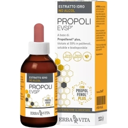 Integratore Alimentare Immunostimolante Propoli Evsp Estratto Idroalcolico Di Propoli Gocce 30 Ml