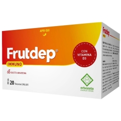 Frutdep immuno 20 flaconcini - integratore immunostimolante