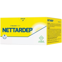 Nettardep 20 Flaconcini 10 Ml - Integratore Tonico Ricostituente