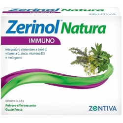 Zerinol Natura Immuno 20 Bustine - Integratore Immunostimolante