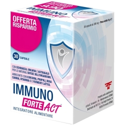Immuno Active Forte 30 compresse - Per le difese immunitarie