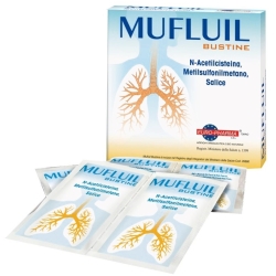 Mufluil 10 bustine - integratore per le vie aeree e la respirazione