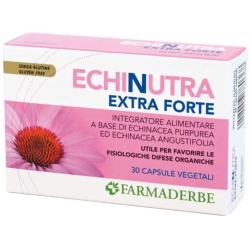 Echinutra Extra Forte 30 Capsule - Integratore Per Le Difese Organiche
