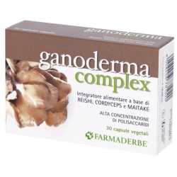 Ganoderma Complex 30 Capsule - Integratore Per Le Difese Immunitarie