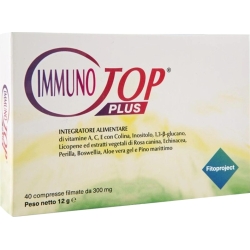 Immunotop Plus 40 compresse - Integratore Immunostimolante