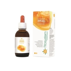 System Immuno Gocce 50 ml - Integratore Immunostimolante per Allergie, Influenza