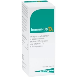 Immun-Up D3 - Sciroppo per le difese immunitarie 100 ml