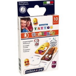 Cerotti Classici - 10 Cerotti Medi per Bambini