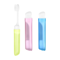 Clendy - Kit da 3 Spazzolini Da Viaggio