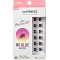 imPRESS Just Press On & Go Bold Volume - 12 Ciglia a Ciuffetti Effetto Extension