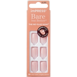 Impress color bare but better - 30 unghie press-on - Rosa