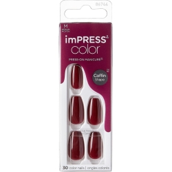 Impress Color Coffin Shape - Unghie One-Step - Winery in NYC