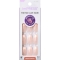 imPRESS Bare Press-On Nails 'Genuine' - 30 Unghie Finte Corte No Glue
