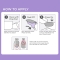 imPRESS Bare Press-On Nails 'Genuine' - 30 Unghie Finte Corte No Glue