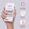 Salon Acrylic French Press-On Nails Kit - 28 Unghie Finte + Colla