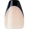 Salon Acrylic French Press-On Nails Kit - 28 Unghie Finte + Colla