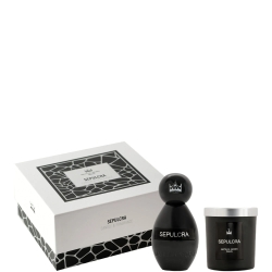 Cofanetto Sepulcra - Eau de Parfum 50 ml + Candela Profumata 150 gr
