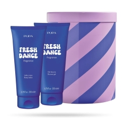 Happy Box Kit Gel Doccia 200 ml + Latte Corpo 200 ml N. 004 Fresh Dance