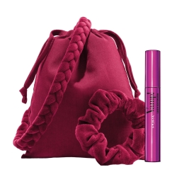 PUPA Cofanetto Vamp! Lash Extender - Mascara Vamp! Lash Extender + Fascia per Capelli + Elastico Scrunchie + Pochette