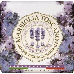 Marsiglia Toscano Lavanda - Sapone Naturale Vegetale 200 gr