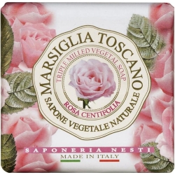 Marsiglia Toscano Rosa Centifolia - Sapone Naturale Vegetale 200 gr
