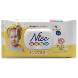 72 Salviettine Pop-up Bambù