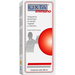 Iuxta Immuno Sciroppo 200 ml - Per il sistema immunitario