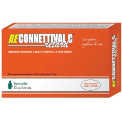 Connettival-C Retard 60 Compresse - Integratore Immunostimolante