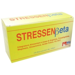 Stressenbeta 10 Flaconcini - Integratore Stimolante Del Sistema Immunitario