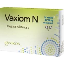 Vaxiom N 24 Capsule - Integratore Immunostimolante