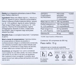 Deista 30 Compresse - Integratore Per Le Allergie