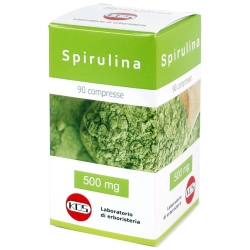 Kos Spirulina 90 compresse - Integratore Antiossidante Ricostituente