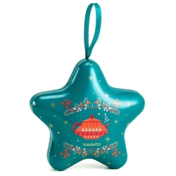 Neavita Infuso Arancia e Cannella - infuso con filtroscrigno a forma di stella di Natale 28 gr