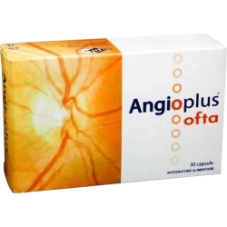Angioplus Ofta 30 Capsule - Integratore Per Il Benessere Della Vista