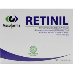 Retinil 30 compresse - Integratore per la Funzione Visiva