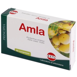 Kos Amla Estratto Secco 60 Compresse - Integratore Utile Alle Difese Dell'Organismo