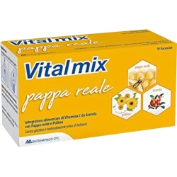 Vitalmix Pappa Reale 10 flaconcini da 10 ml - Tonico Ricostituente