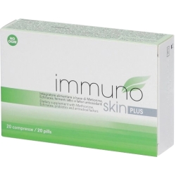 Immuno Skin Plus 20 compresse - Integratore per la Pelle