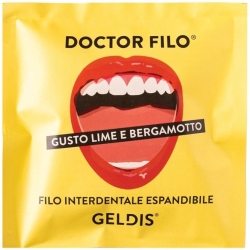 Lime e Bergamotto - Filo interdentale espandibile 30 m