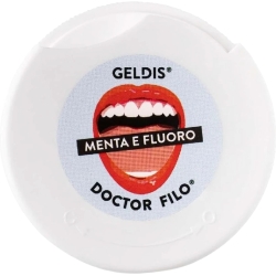 Geldis Doctor Filo - filo interdentale alla Menta e fluoro