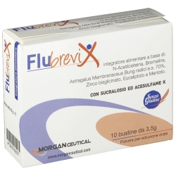 Flubrevix 10 Bustine - Integratore Per Le Difese Immunitarie