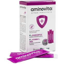 Aminovita Plus 20 Stickpack - Integratore Per Le Difese Immunitarie