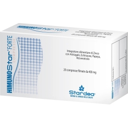 himunoStar forte 20 compresse - integratore immunostimolante
