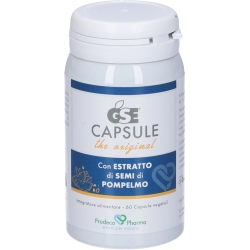 Gse 60 Capsule - Integratore Per L'Equilibrio Microbico Dell'Organismo