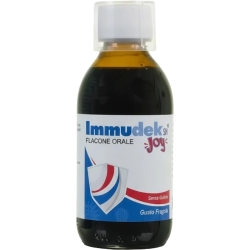 Immudek Joy Fragola - Integratore per il sistema immunitario - 200 ml
