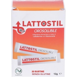 Lattostil Orosolubile 20 Stick - Per il sistema immunitario